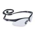 SMW-25676                      NEMESIS BLACK/CLEAR SAFETY GLASSES 138-25676